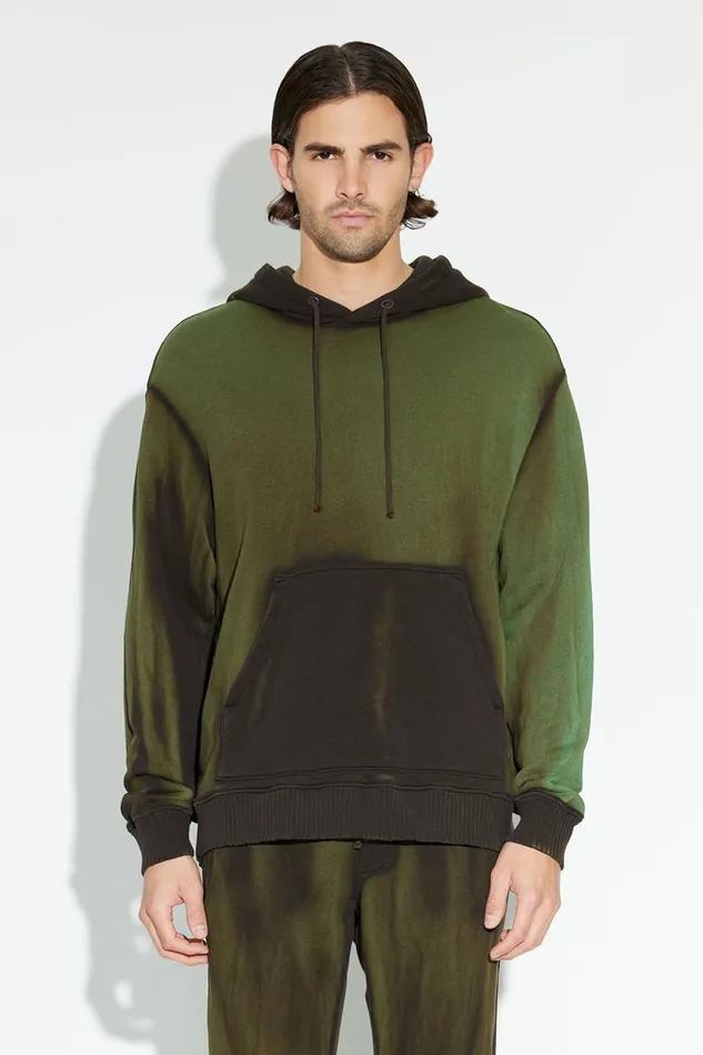 Men Bronx Hoodie Forest Green Cast COTTON CITIZEN Sweatshirts