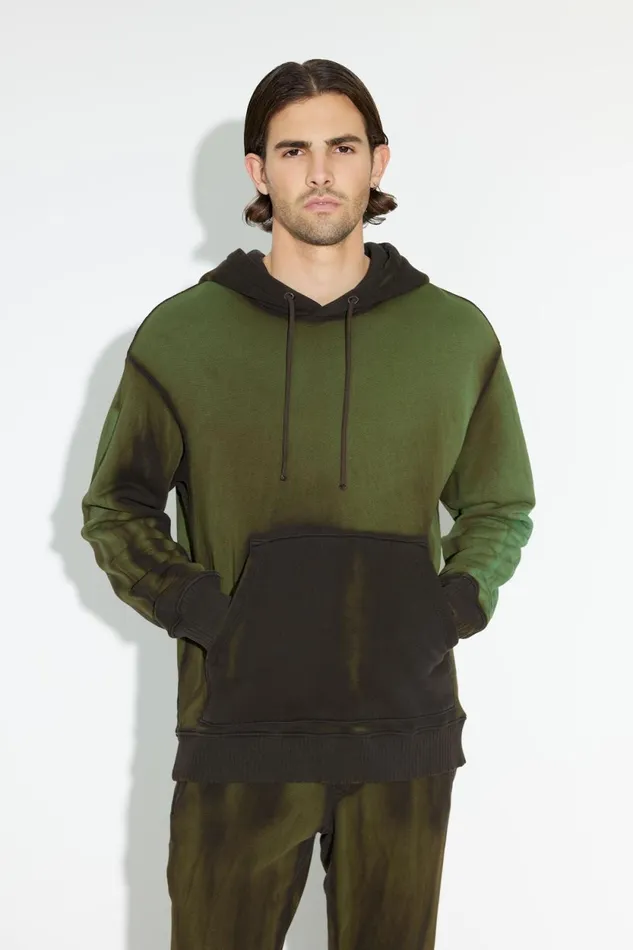 Men Bronx Hoodie Forest Green Cast COTTON CITIZEN Sweatshirts Men Bronx Hoodie Forest Green Cast COTTON CITIZEN Sweatshirts