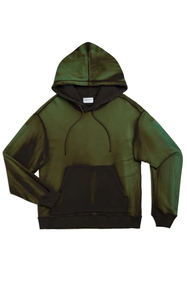 Men Bronx Hoodie Forest Green Cast COTTON CITIZEN Sweatshirts Men Bronx Hoodie Forest Green Cast COTTON CITIZEN Sweatshirts