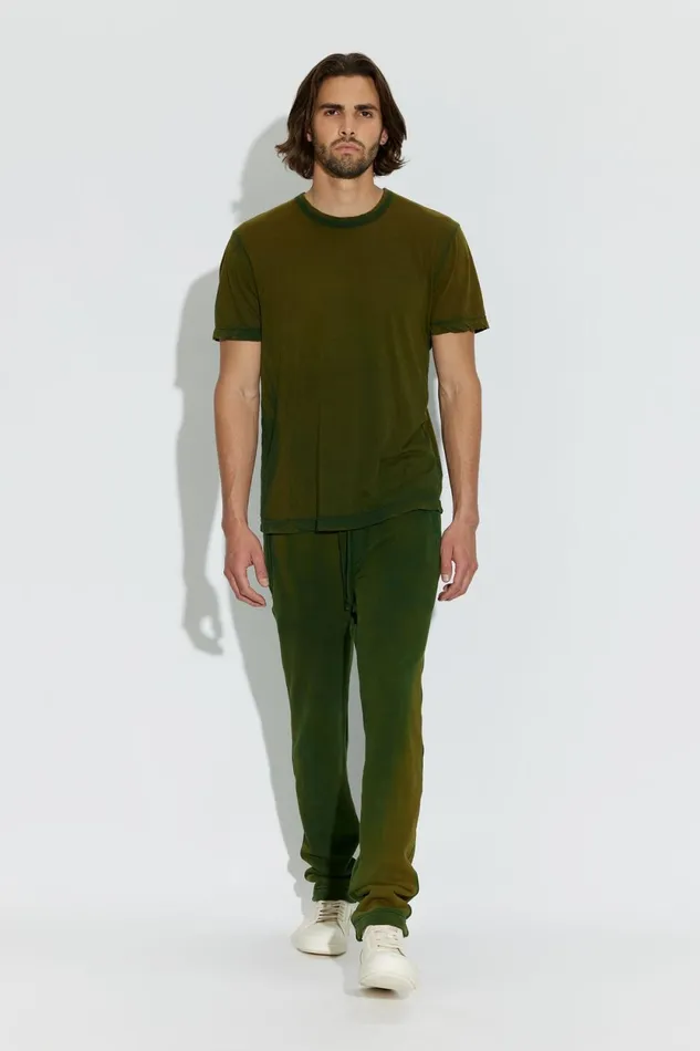 Men Bronx Pant Orange Fern Cast COTTON CITIZEN Sweatpants Men Bronx Pant Orange Fern Cast COTTON CITIZEN Sweatpants