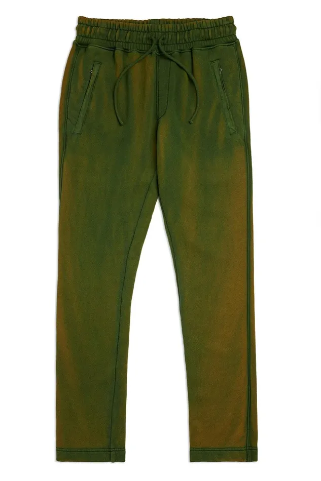 Men Bronx Pant Orange Fern Cast COTTON CITIZEN Sweatpants Men Bronx Pant Orange Fern Cast COTTON CITIZEN Sweatpants