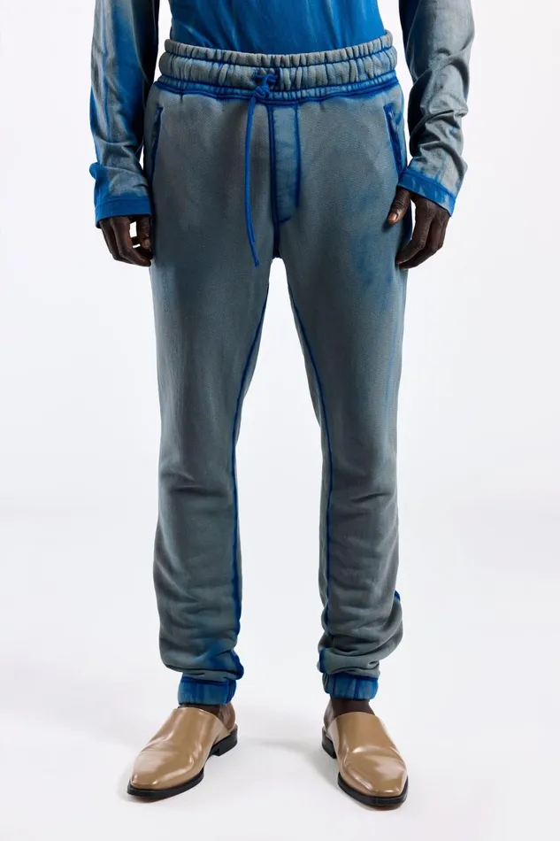 Men Bronx Zip Sweats Lagoon Cast COTTON CITIZEN Sweatpants