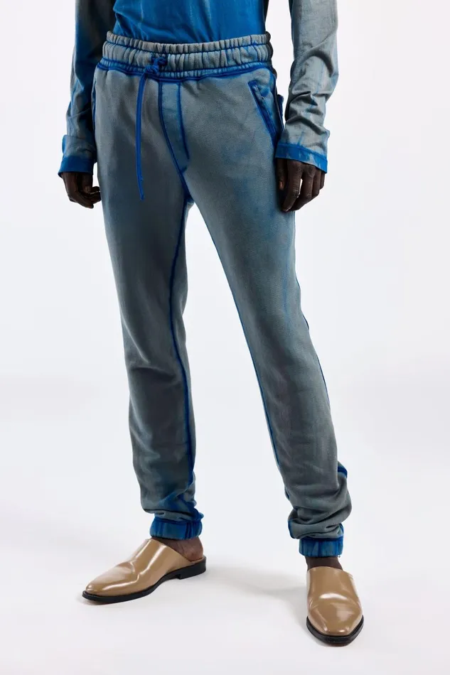 Men Bronx Zip Sweats Lagoon Cast COTTON CITIZEN Sweatpants Men Bronx Zip Sweats Lagoon Cast COTTON CITIZEN Sweatpants