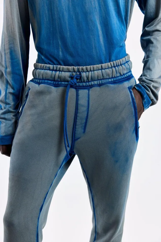 Men Bronx Zip Sweats Lagoon Cast COTTON CITIZEN Sweatpants Men Bronx Zip Sweats Lagoon Cast COTTON CITIZEN Sweatpants