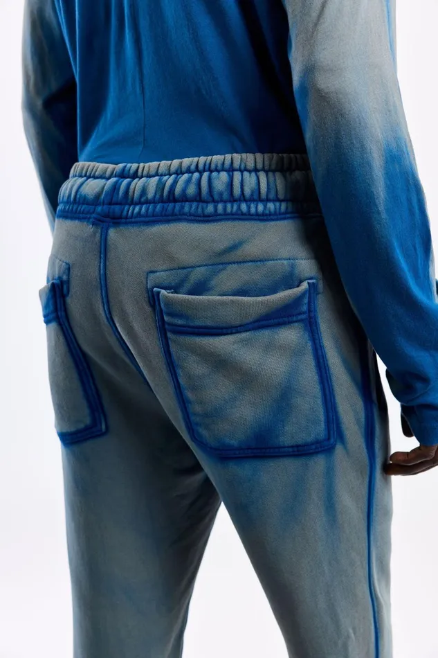 Men Bronx Zip Sweats Lagoon Cast COTTON CITIZEN Sweatpants Men Bronx Zip Sweats Lagoon Cast COTTON CITIZEN Sweatpants