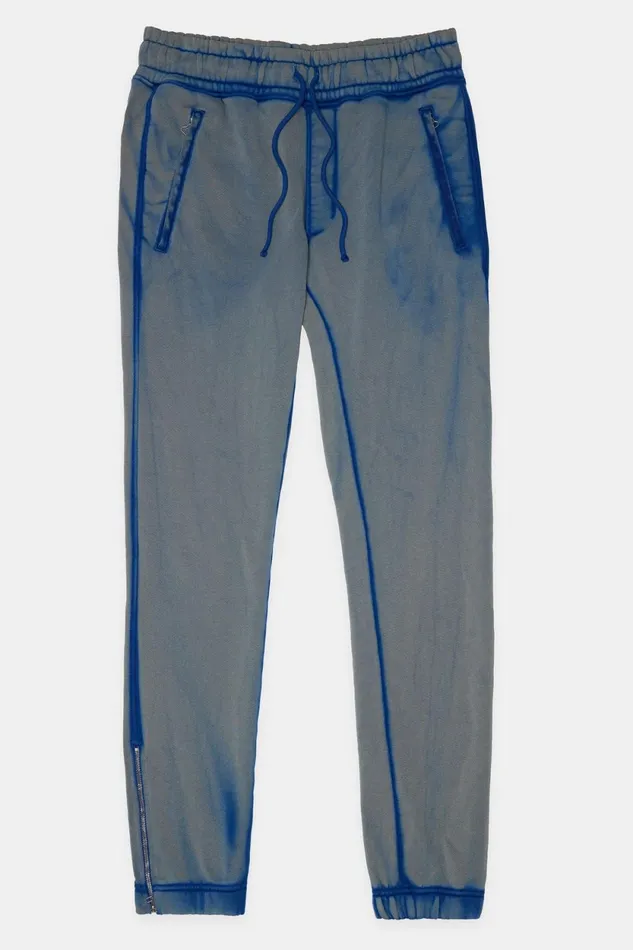 Men Bronx Zip Sweats Lagoon Cast COTTON CITIZEN Sweatpants Men Bronx Zip Sweats Lagoon Cast COTTON CITIZEN Sweatpants