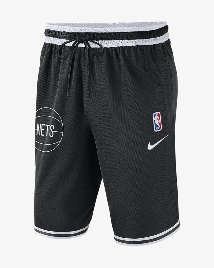 Men Brooklyn Nets Dna Blackwhite Nike Shorts