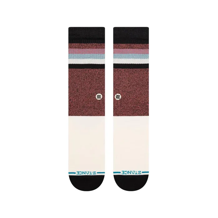 Men Butter Blend Crew Socks Dockerson 8211 Navy Stance Crew