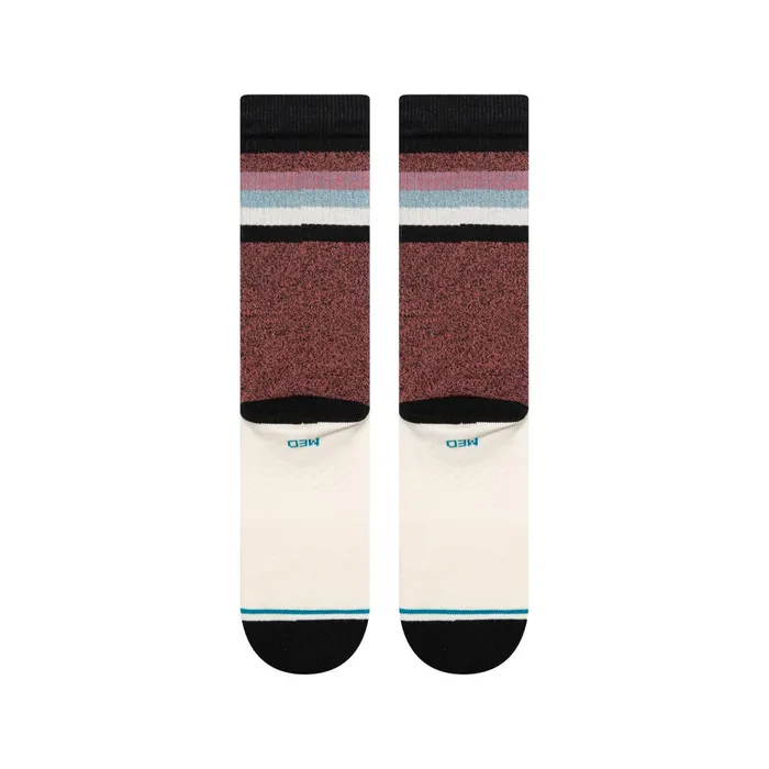 Men Butter Blend Crew Socks Dockerson 8211 Navy Stance Crew