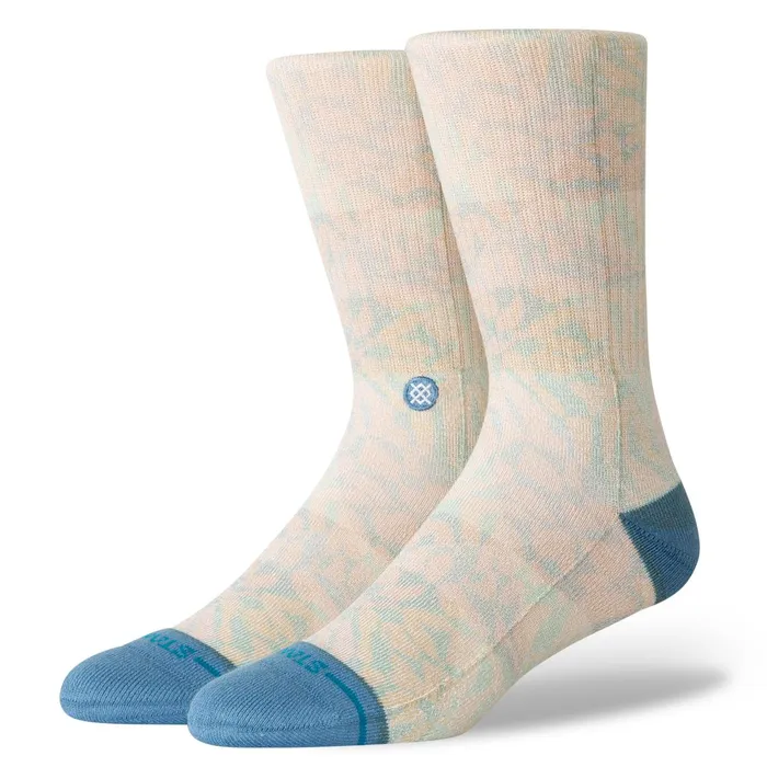 Men Butter Blend Crew Socks Tri Angular 8211 Multi Stance Crew