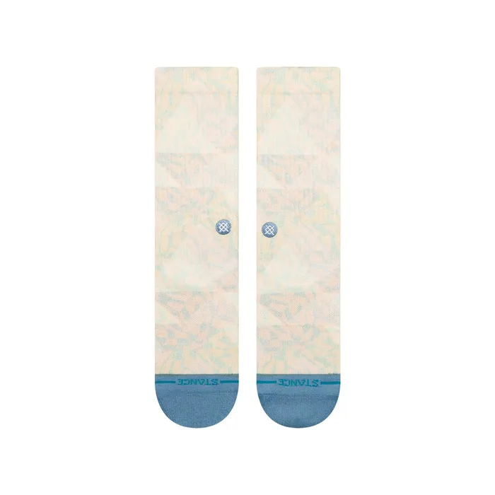 Men Butter Blend Crew Socks Tri Angular 8211 Multi Stance Crew