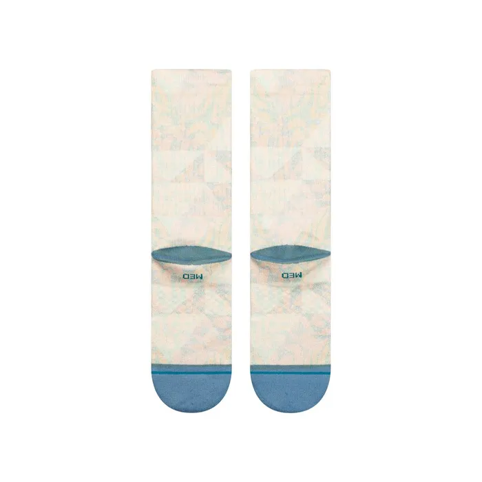 Men Butter Blend Crew Socks Tri Angular 8211 Multi Stance Crew