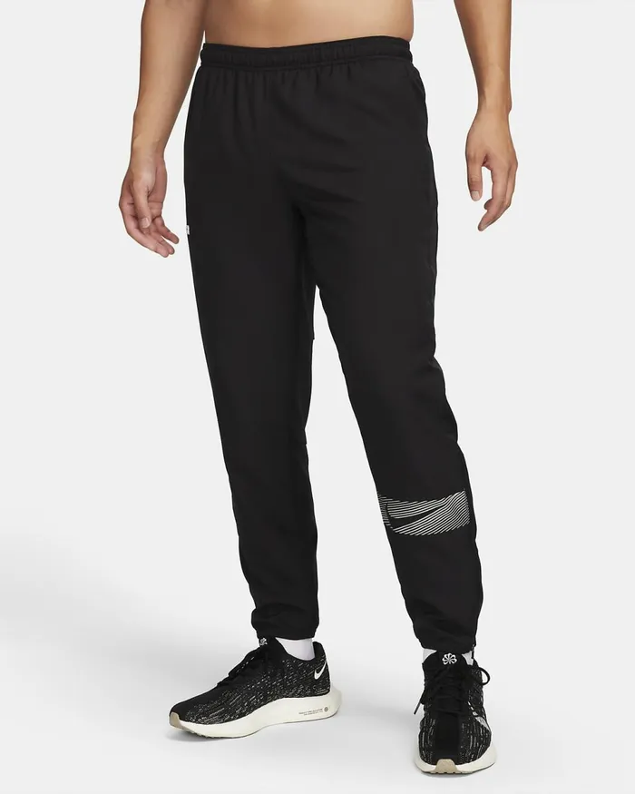Men Challenger Flash Black Nike Trousers And Tights