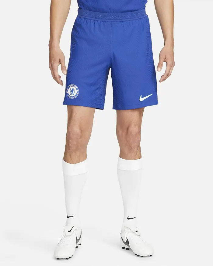Men Chelsea FC 202223 Match HomeAway Rush Bluechlorine Bluewhite Nike Shorts