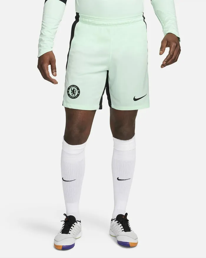 Men Chelsea FC 202324 Stadium Third Mint Foamblack Nike Shorts
