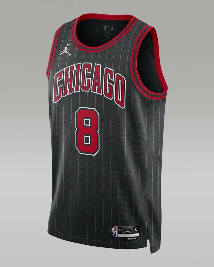 Men Chicago Bulls Statement Edition Black Nike Kits And Jerseys
