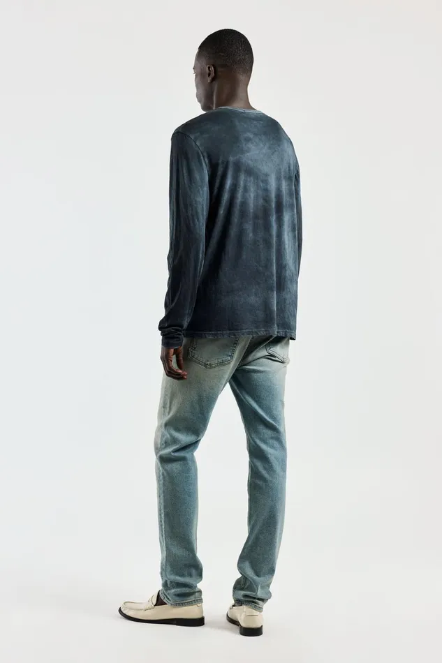 Men Classic Crew Long Sleeve Shirt Vintage Oasis COTTON CITIZEN Shirts Men Classic Crew Long Sleeve Shirt Vintage Oasis COTTON CITIZEN Shirts