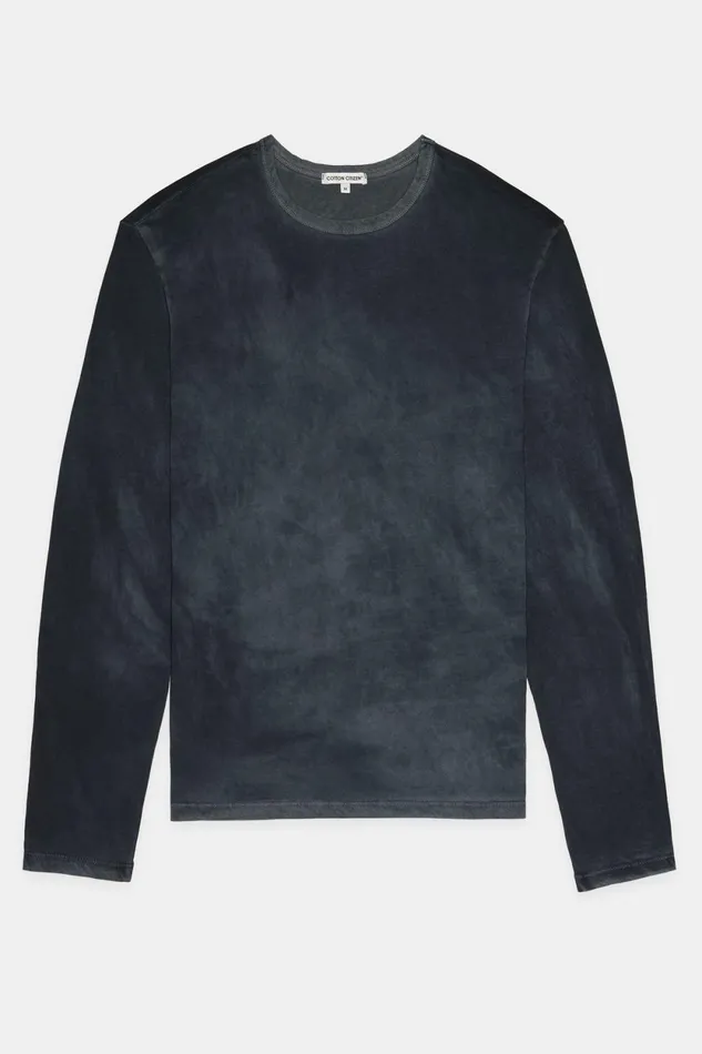 Men Classic Crew Long Sleeve Shirt Vintage Oasis COTTON CITIZEN Shirts Men Classic Crew Long Sleeve Shirt Vintage Oasis COTTON CITIZEN Shirts