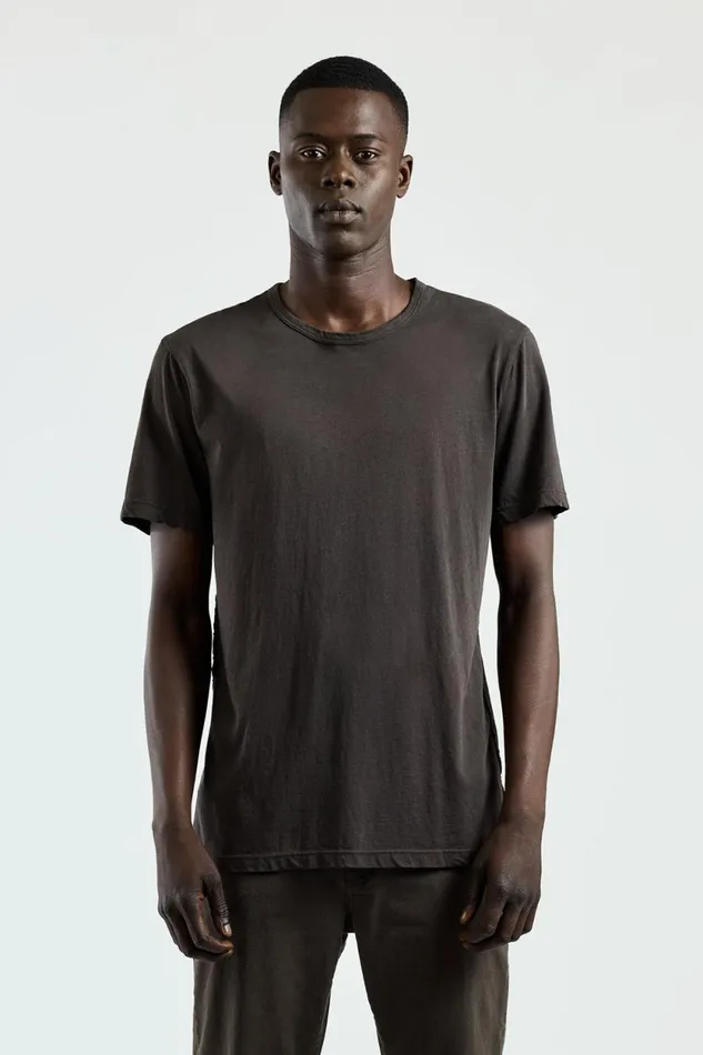 Men Classic Crewneck Tee Charcoal COTTON CITIZEN TShirts