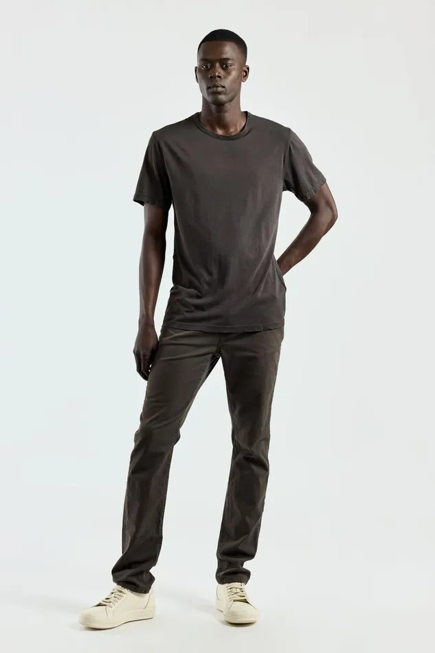 Men Classic Crewneck Tee Charcoal COTTON CITIZEN TShirts Men Classic Crewneck Tee Charcoal COTTON CITIZEN TShirts