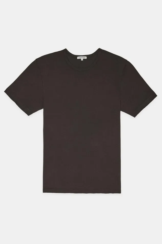 Men Classic Crewneck Tee Charcoal COTTON CITIZEN TShirts Men Classic Crewneck Tee Charcoal COTTON CITIZEN TShirts