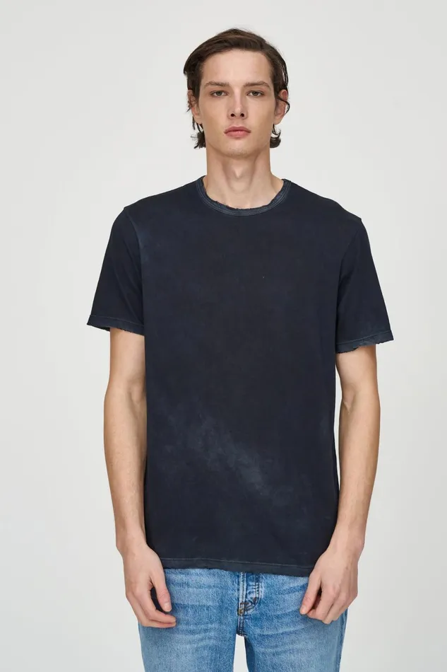 Men Classic Crewneck Tee Vintage Black COTTON CITIZEN TShirts