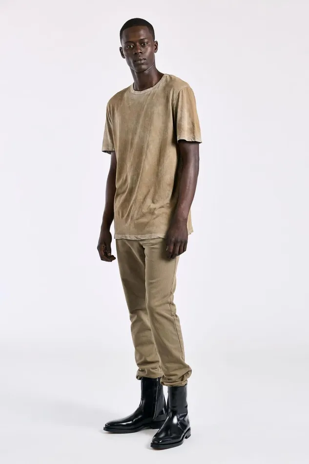 Men Classic Crewneck Tee Vintage Chai COTTON CITIZEN TShirts