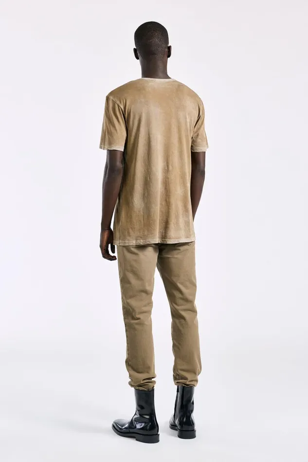 Men Classic Crewneck Tee Vintage Chai COTTON CITIZEN TShirts