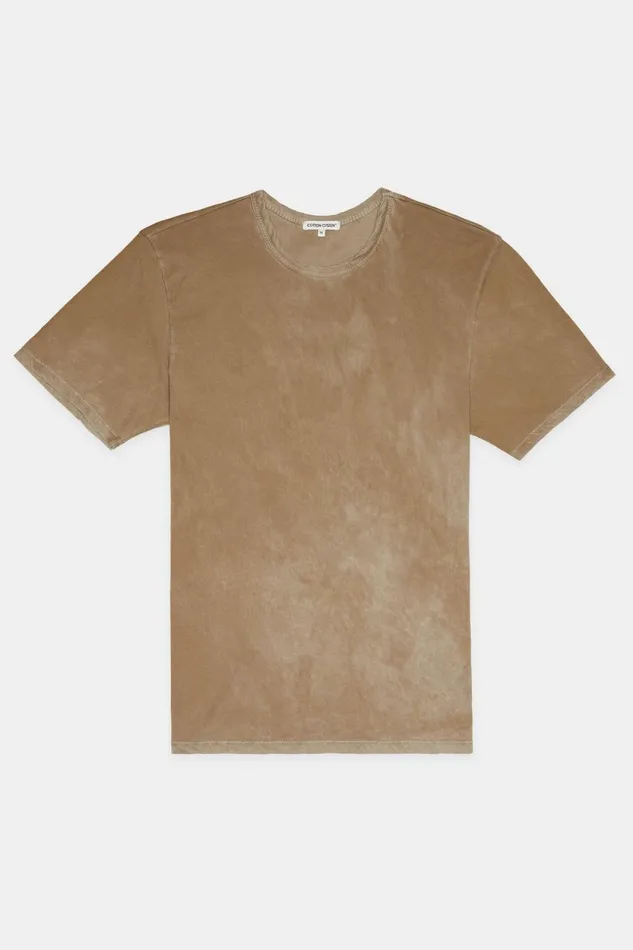 Men Classic Crewneck Tee Vintage Chai COTTON CITIZEN TShirts