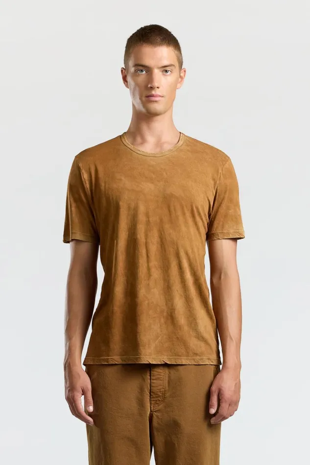Men Classic Crewneck Tee Vintage Cider COTTON CITIZEN TShirts