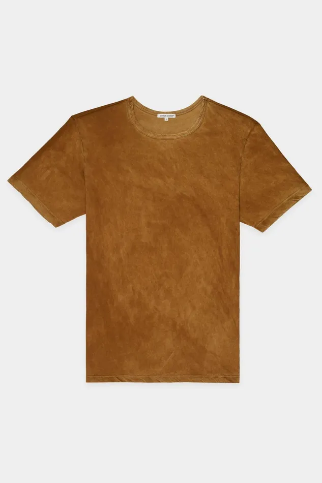 Men Classic Crewneck Tee Vintage Cider COTTON CITIZEN TShirts Men Classic Crewneck Tee Vintage Cider COTTON CITIZEN TShirts