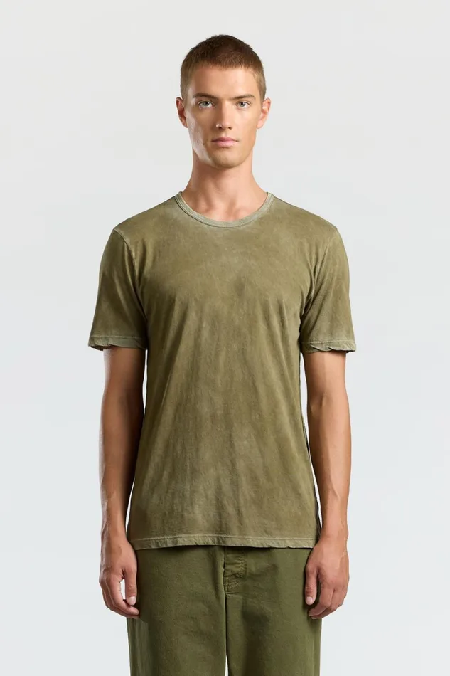 Men Classic Crewneck Tee Vintage Fern COTTON CITIZEN TShirts