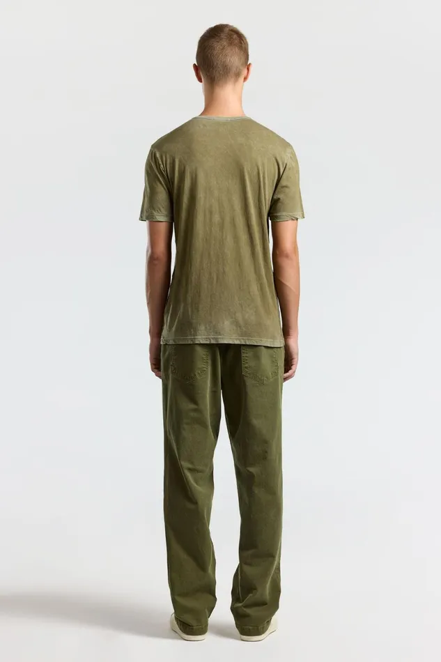 Men Classic Crewneck Tee Vintage Fern COTTON CITIZEN TShirts