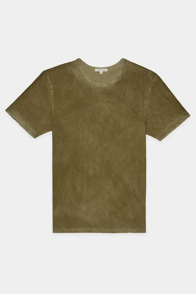 Men Classic Crewneck Tee Vintage Fern COTTON CITIZEN TShirts
