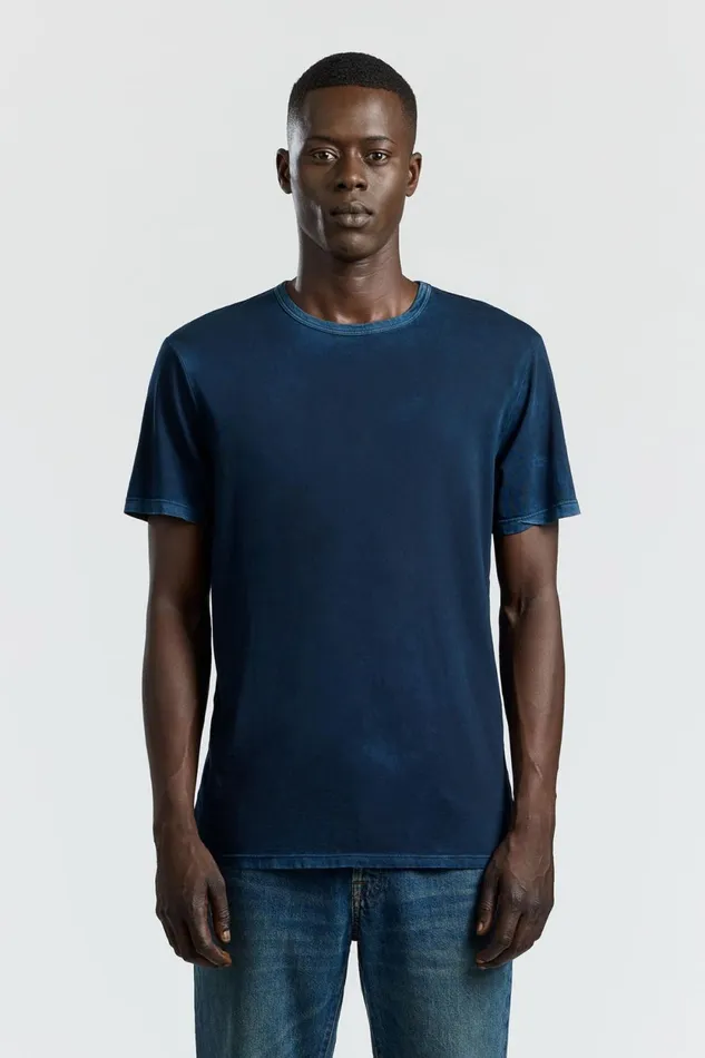 Men Classic Crewneck Tee Vintage Navy COTTON CITIZEN TShirts