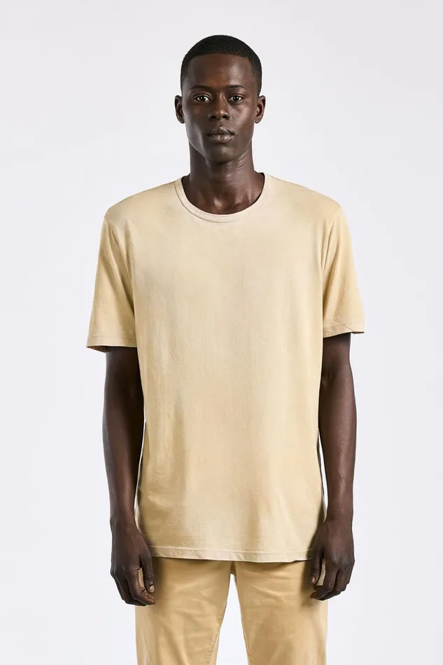 Men Classic Crewneck Tee Vintage Sand COTTON CITIZEN TShirts