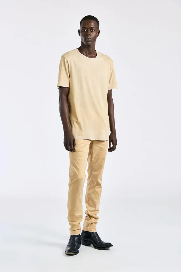 Men Classic Crewneck Tee Vintage Sand COTTON CITIZEN TShirts Men Classic Crewneck Tee Vintage Sand COTTON CITIZEN TShirts