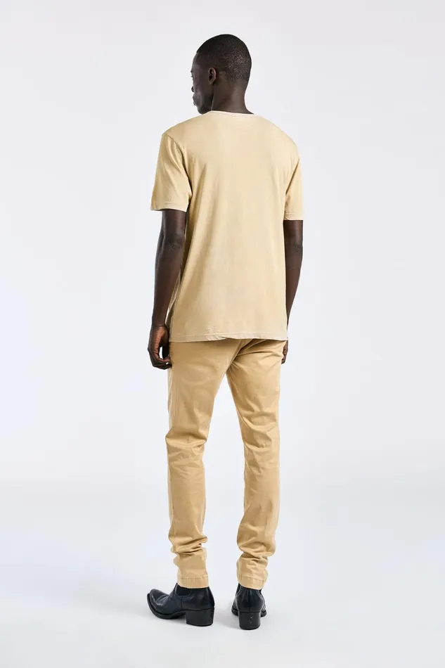 Men Classic Crewneck Tee Vintage Sand COTTON CITIZEN TShirts Men Classic Crewneck Tee Vintage Sand COTTON CITIZEN TShirts