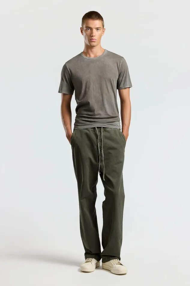 Men Classic Crewneck Tee Vintage Taupe COTTON CITIZEN TShirts