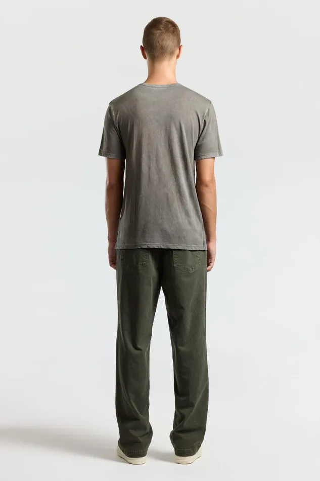 Men Classic Crewneck Tee Vintage Taupe COTTON CITIZEN TShirts
