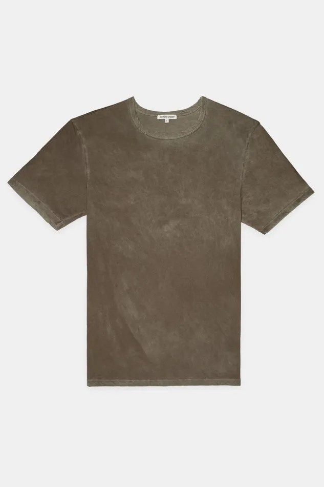 Men Classic Crewneck Tee Vintage Taupe COTTON CITIZEN TShirts