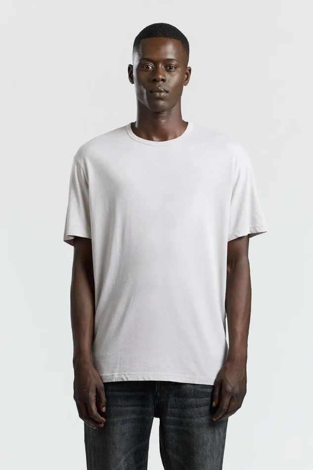 Men Classic Crewneck Tee Vintage White Stone COTTON CITIZEN TShirts