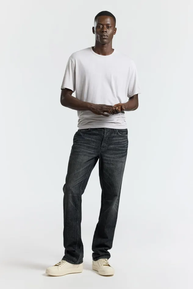 Men Classic Crewneck Tee Vintage White Stone COTTON CITIZEN TShirts