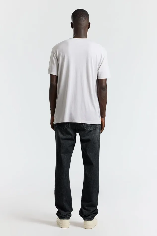 Men Classic Crewneck Tee Vintage White Stone COTTON CITIZEN TShirts