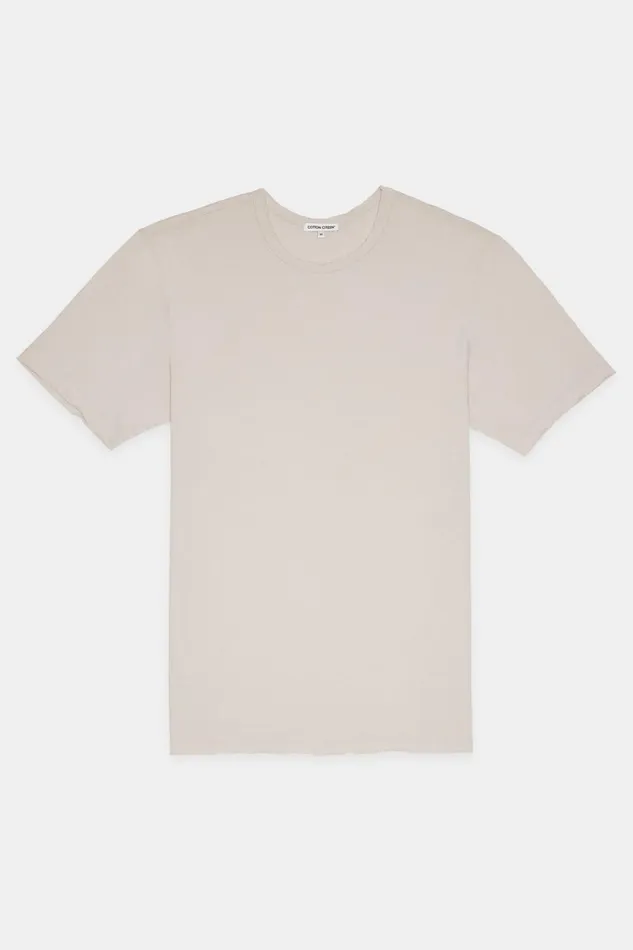 Men Classic Crewneck Tee Vintage White Stone COTTON CITIZEN TShirts