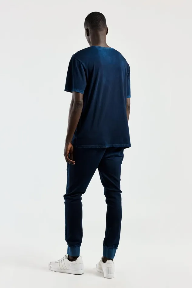 Men Classic VNeck Tee Vintage Navy COTTON CITIZEN TShirts Men Classic VNeck Tee Vintage Navy COTTON CITIZEN TShirts
