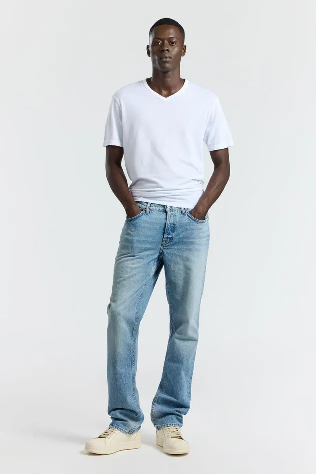 Men Classic VNeck Tee White COTTON CITIZEN TShirts Men Classic VNeck Tee White COTTON CITIZEN TShirts