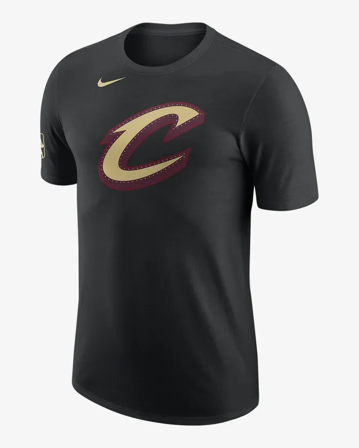 Men Cleveland Cavaliers City Edition Black Nike Tops And TShirts