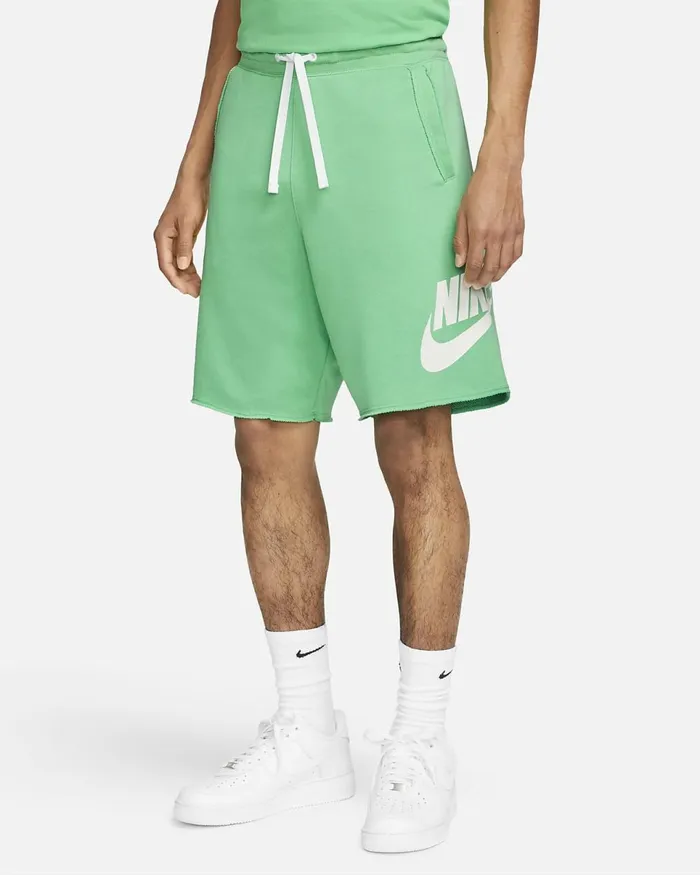 Men Club Alumni Spring Greenwhitewhite Nike Shorts