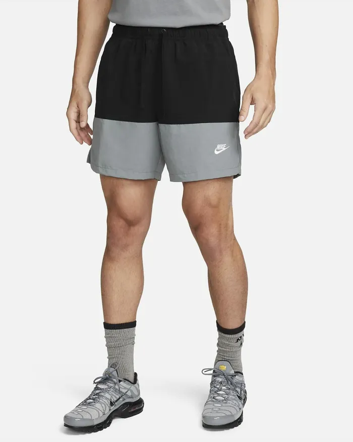 Men Club Blacksmoke Greywhite Nike Shorts